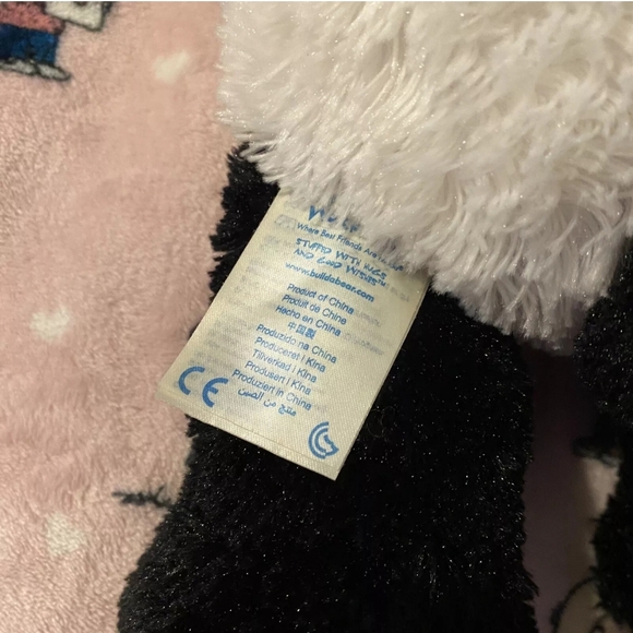 Build a Bear - Harajuku Hugs Panda Bear Plush Stuffed Animal Toy 18" BABW - Picture 4 of 4